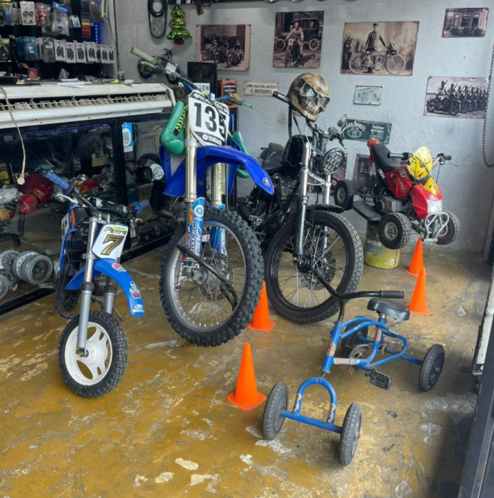 Reparacion de motos en caba y capital